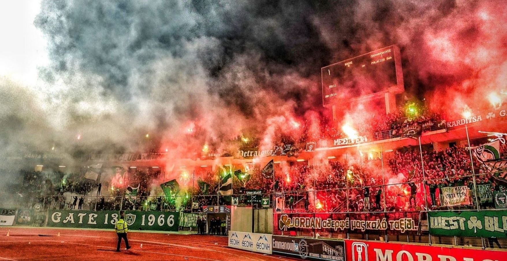 Cine a fost martor pe stadion, să păstreze imaginile. Fanii lui Panathinaikos, protagoniștii unui moment istoric