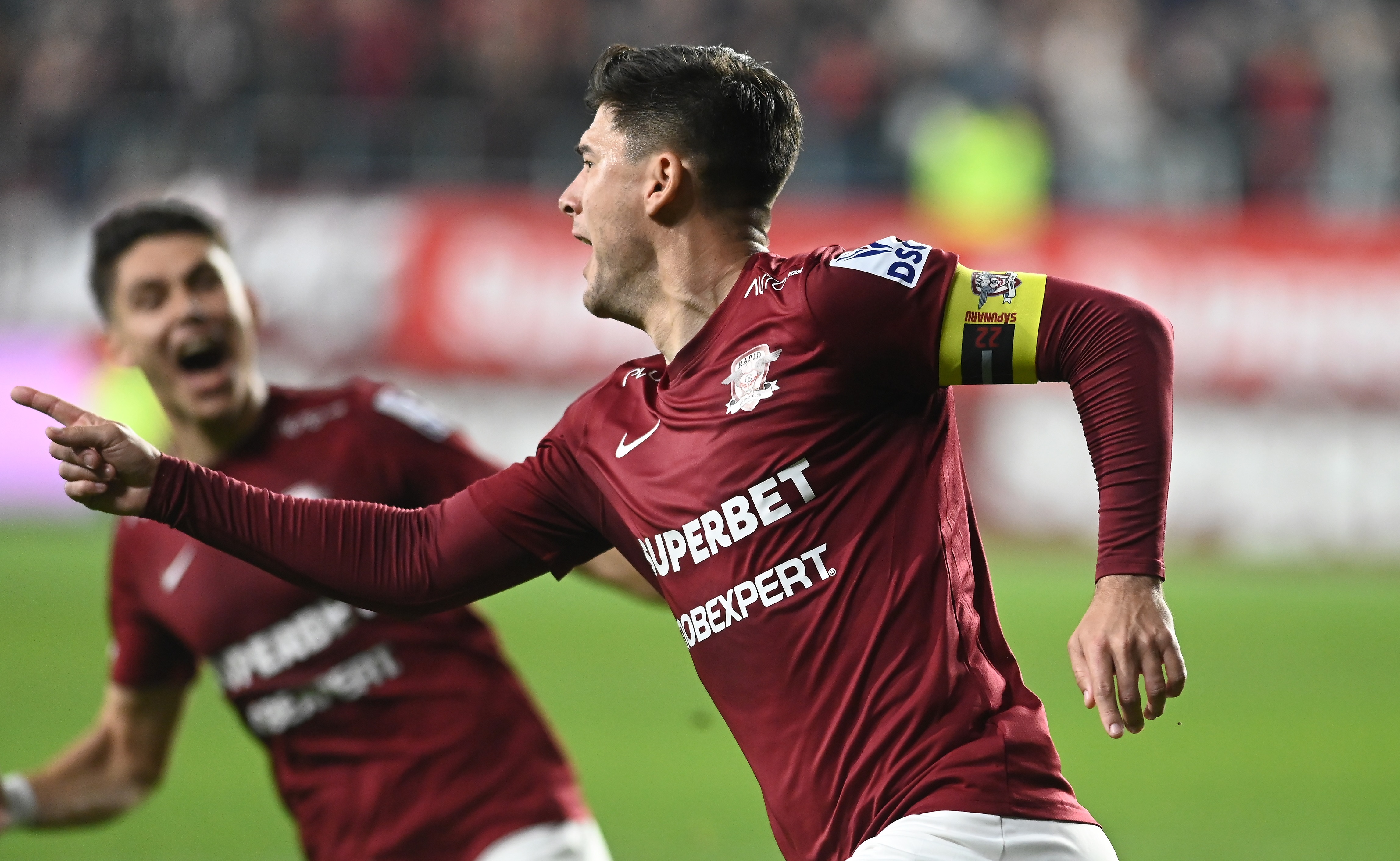 Rapid - CFR Cluj 2-1. Meci incendiar în Giulești! Trupa lui Mutu învinge campioana