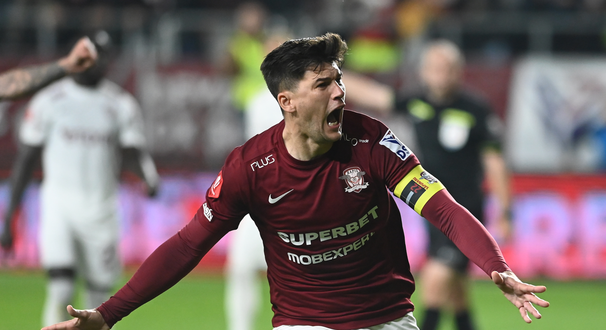 ”N-au avut șut pe poartă”. Reacția lui Cristi Săpunaru după victoria cu CFR Cluj