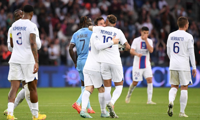 Paris Saint Germain v ESTAC Troyes - Ligue 1 Uber Eats