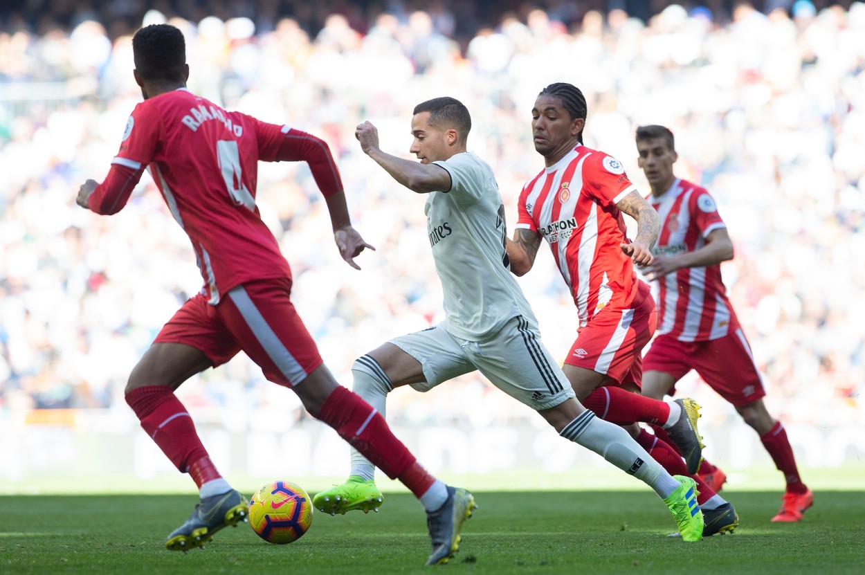 Real Madrid - Girona 0-0, ACUM, pe Digi Sport 2. Ultima confruntare s-a terminat cu victoria oaspeților