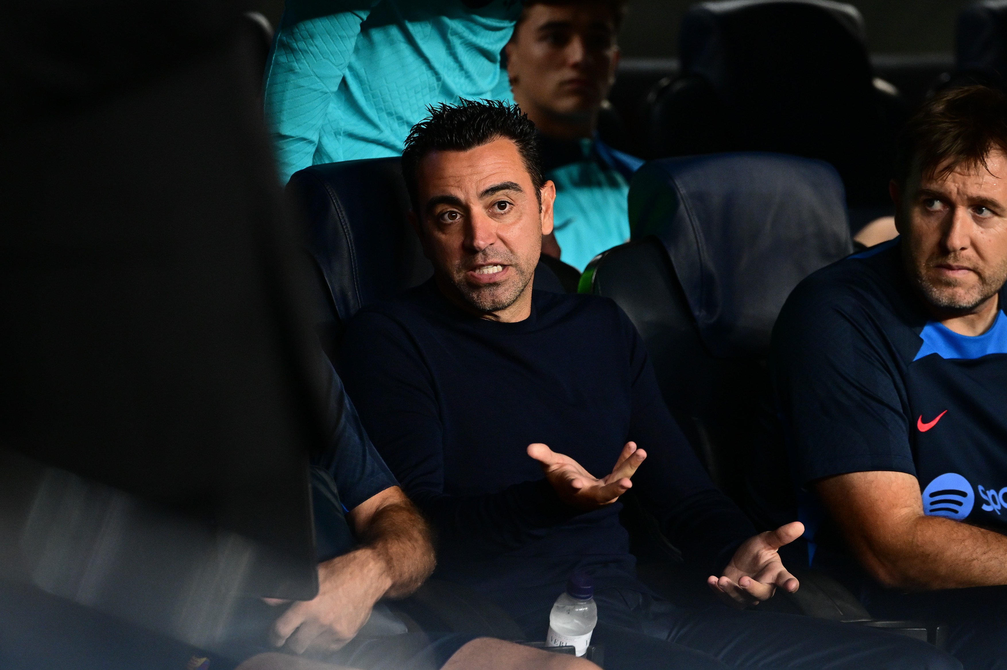 Ce a spus Xavi după victoria obținută cu emoții împotriva Valenciei, în minutele de prelungire