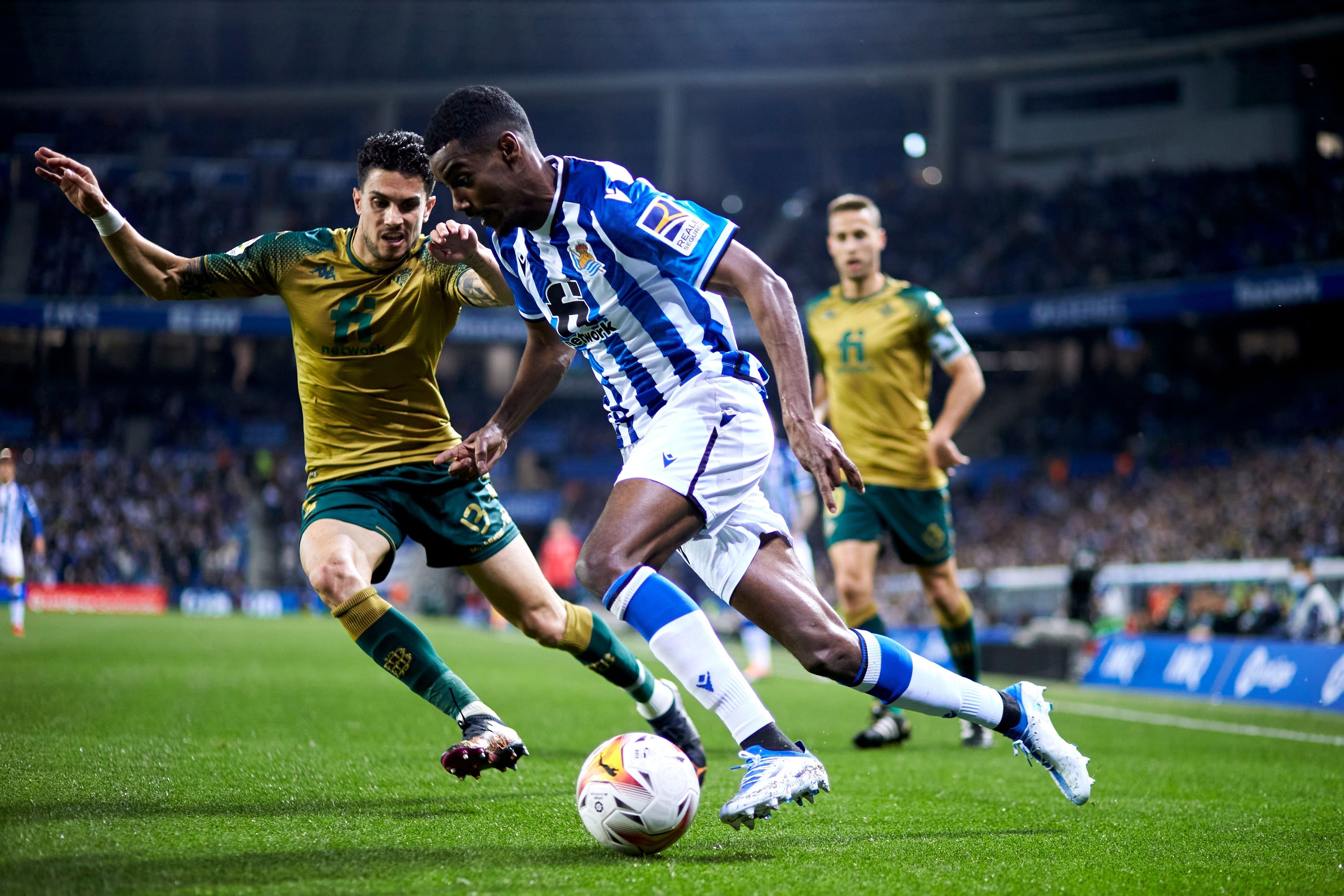 Real Sociedad - Betis, ACUM, pe digisport.ro. Cele două echipe sunt vecine de clasament în La Liga