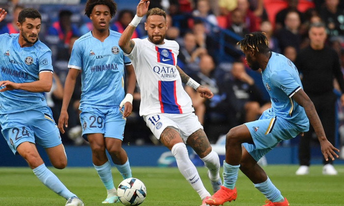 Ligue 1 - PSG v ES Troyes AC, Paris, France - 29 Oct 2022