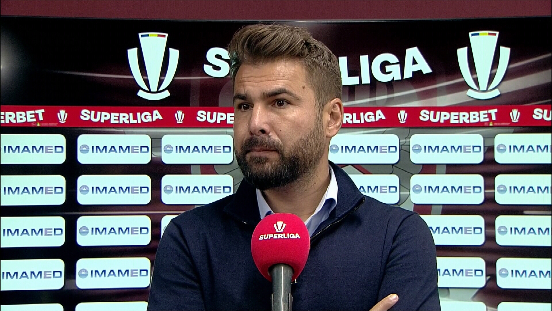 Mesajul lui Adi Mutu pentru Dan Petrescu după Rapid – CFR Cluj