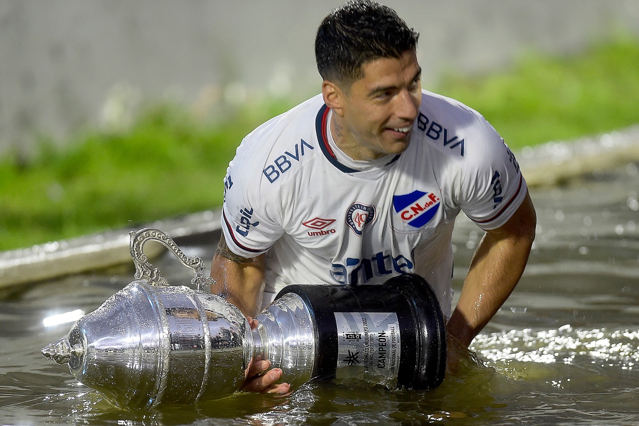 Luis Suarez, campion în Uruguay cu Nacional Montevideo! Atacantul, decisiv în finala campionatului