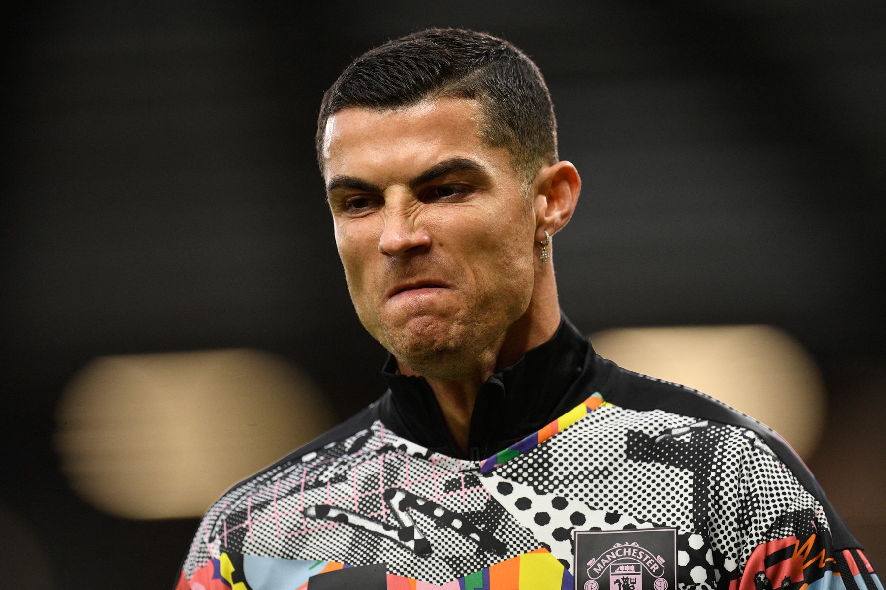 Cristiano Ronaldo a lămurit enigma plecării sale la vestiare în timpul meciului cu Tottenham: ”Nu permit asta!”