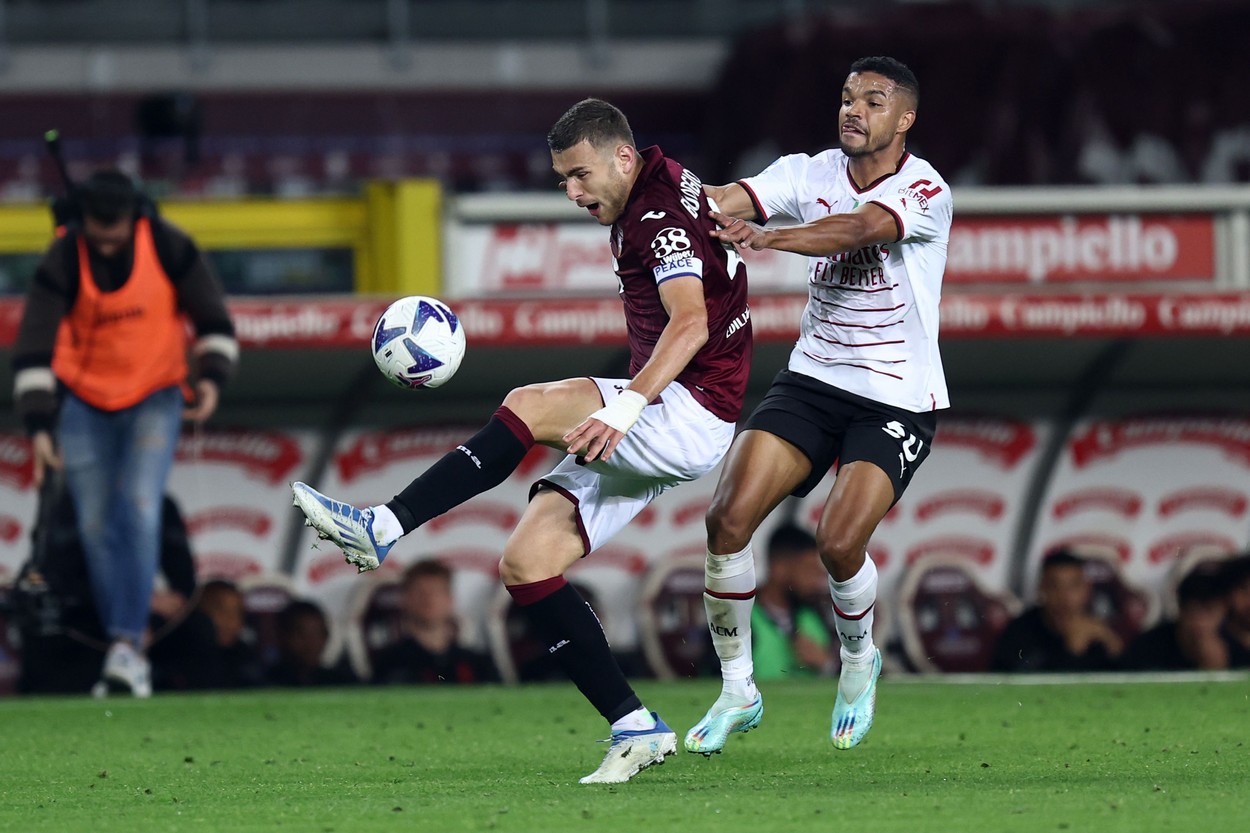 "Scandalos!". AC Milan, gol controversat în partida cu Torino
