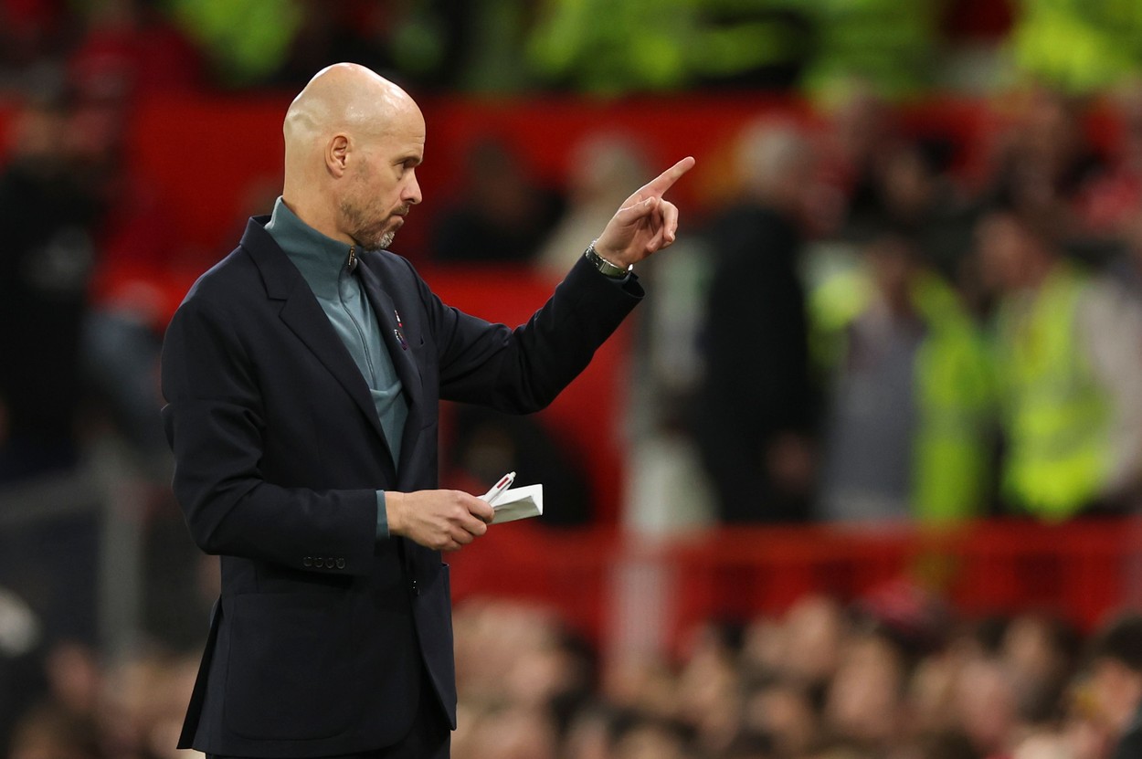 Erik ten Hag, despre transferurile pe care le vrea, în iarnă, la Manchester United. Prima țintă