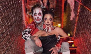 sergio ramos si sotia hallowen