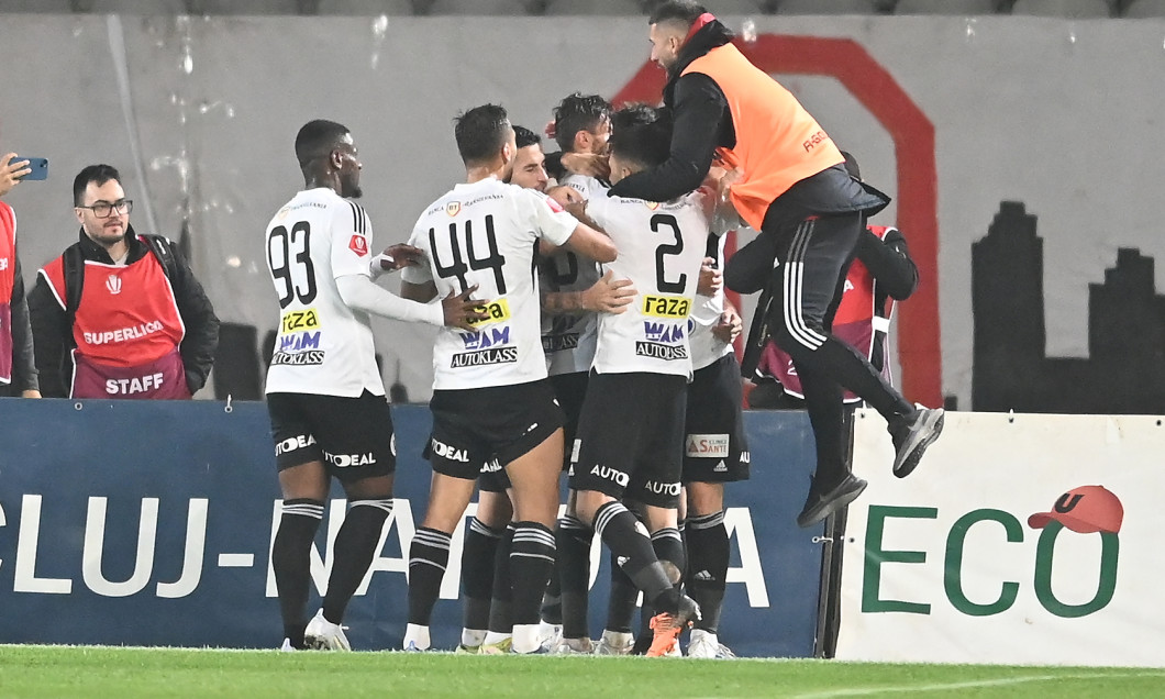 FOTBAL:UNIVERSITATEA CLUJ-FCSB, SUPERLIGA SUPERBET (31.10.2022)