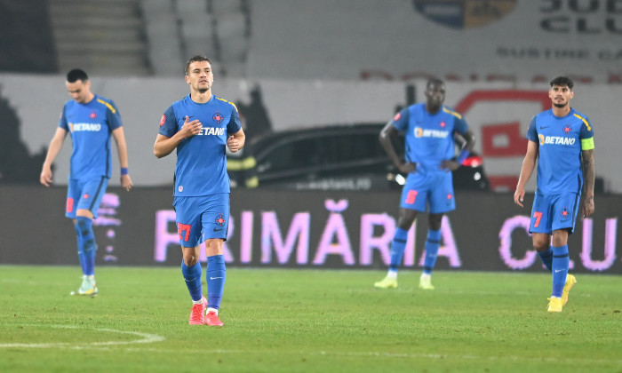 FOTBAL:UNIVERSITATEA CLUJ-FCSB, SUPERLIGA SUPERBET (31.10.2022)