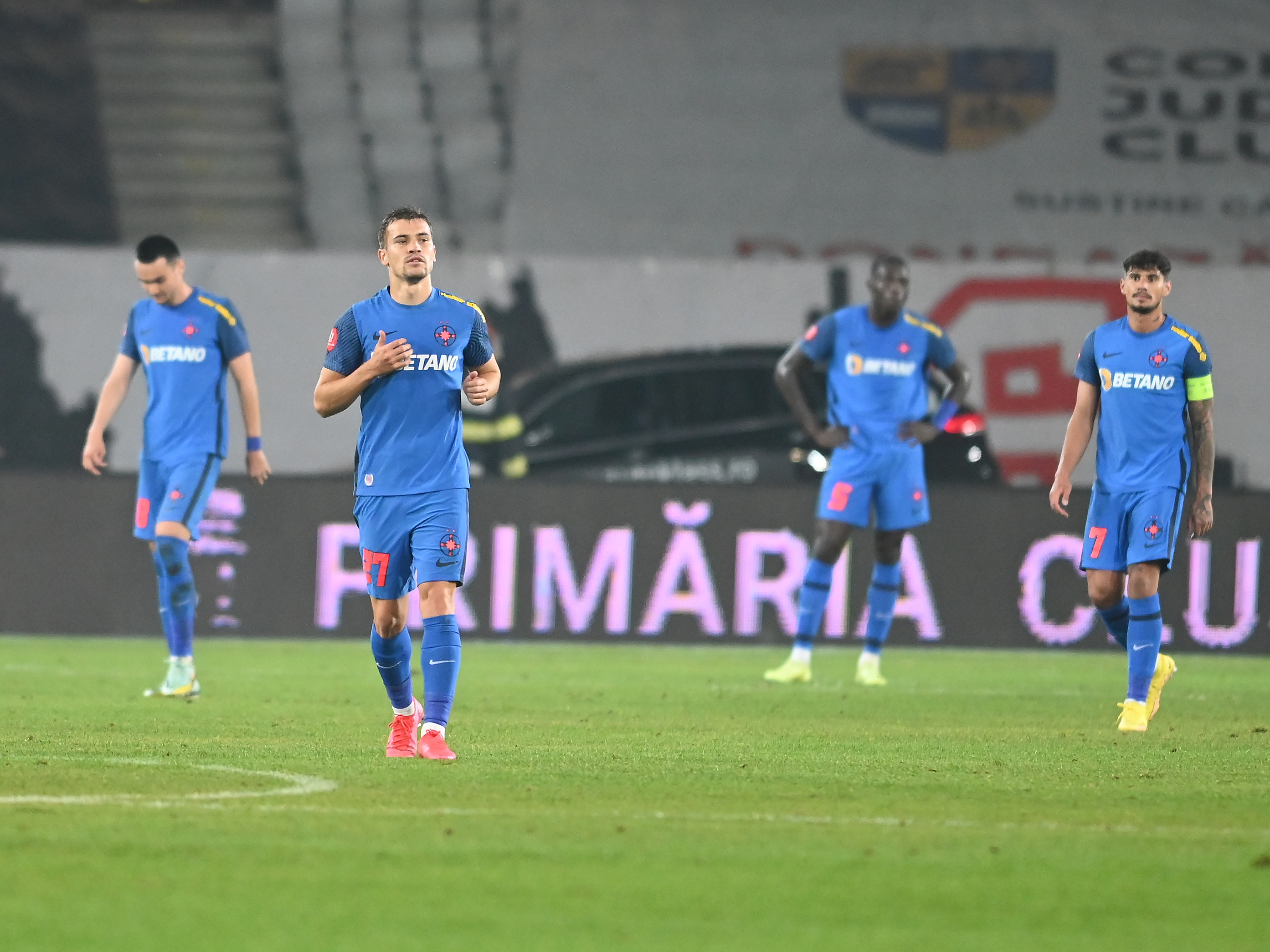 Darius Olaru a prezentat principalul motiv al eșecului suferit de FCSB cu 'U' Cluj