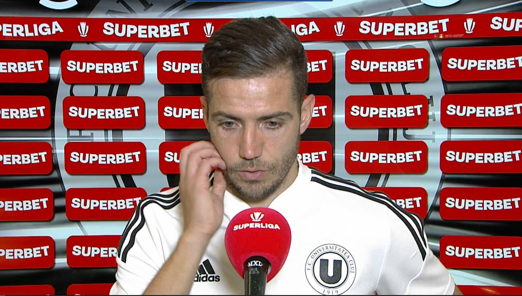 Alexandru Chipciu a vorbit despre fosta sa echipă după 'U' Cluj - FCSB 2-1: "Îi iubesc, îmi pare rău pentru ei"