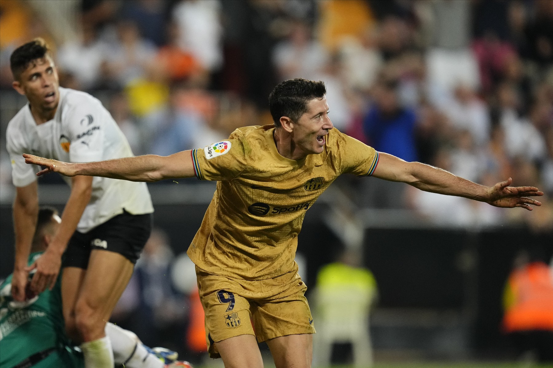 Prima reacție a lui Lewandowski, după ce a marcat 13 goluri în 12 meciuri pentru Barcelona în La Liga
