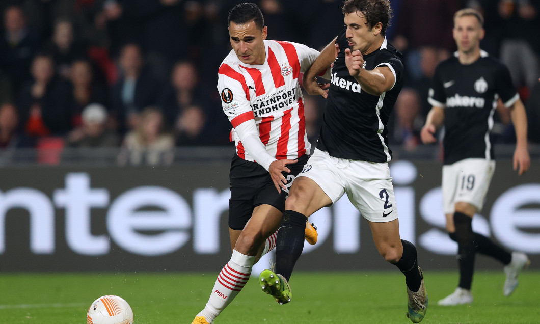 PSV Eindhoven v FC Zürich: Group A - UEFA Europa League