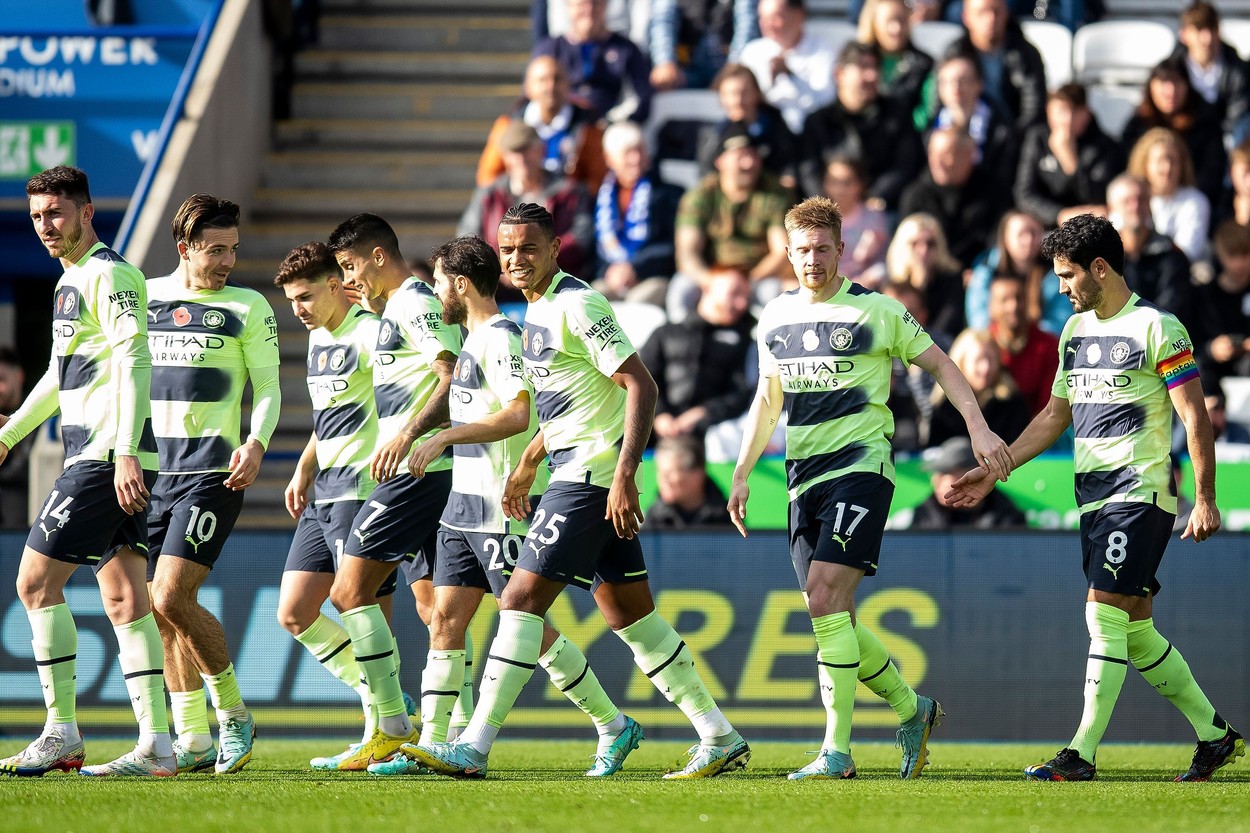 Pep Guardiola, un antrenor privilegiat! Manchester City are cel mai scump “11” din lume