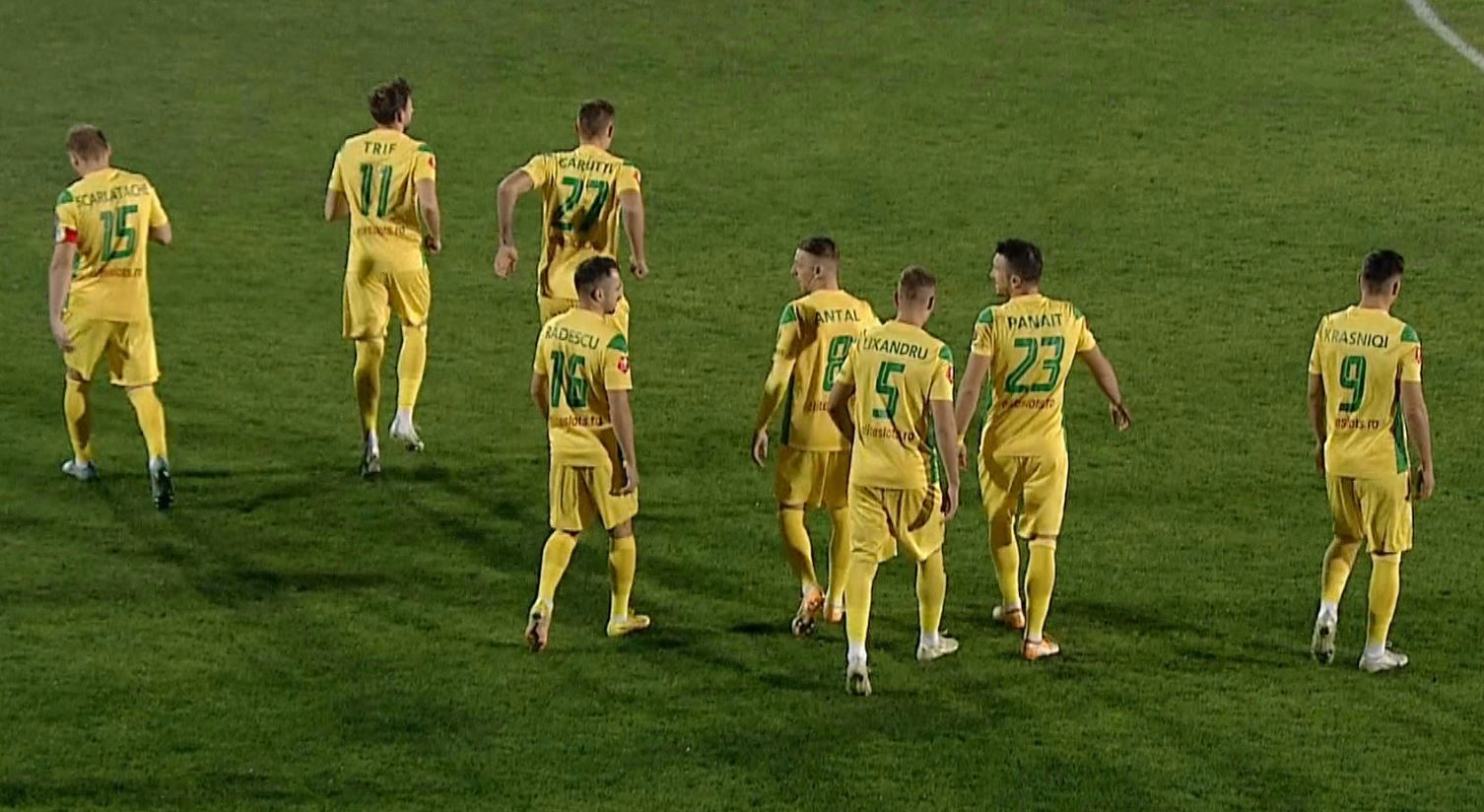 CS Mioveni - Hermannstadt 0-0, ACUM, la Digi Sport 1. Doar ar doilea meci direct în Liga 1