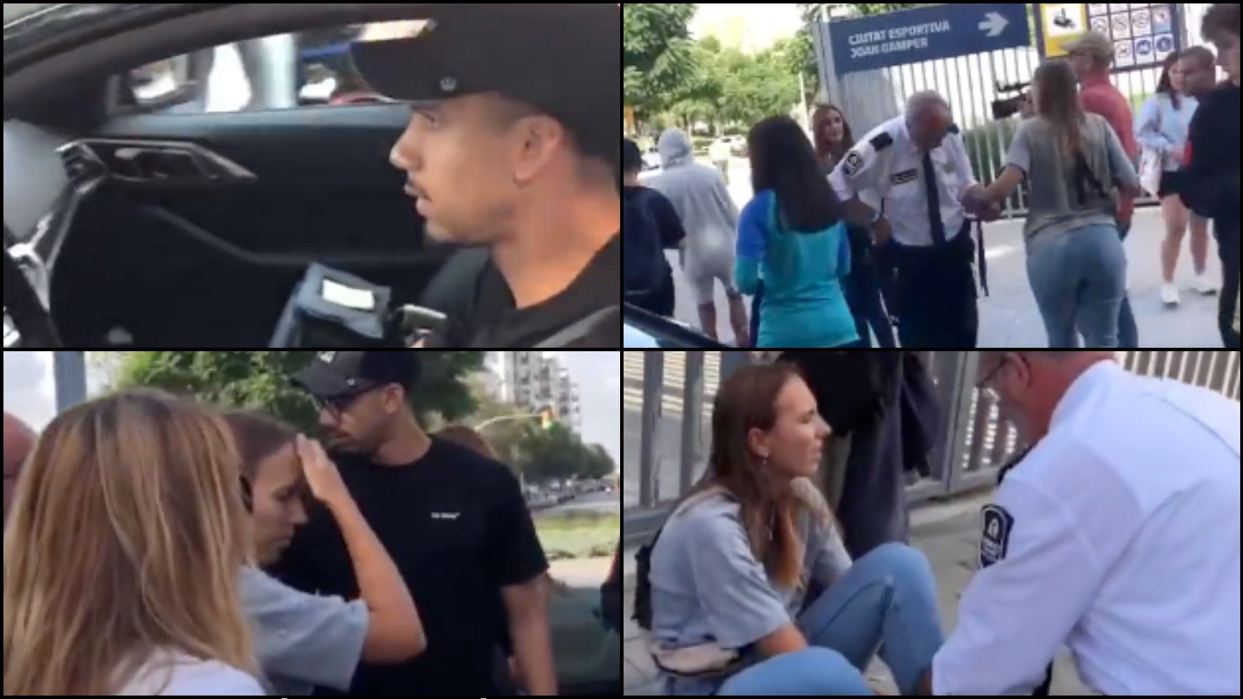 Ronald Araujo a călcat cu mașina un fan al Barcelonei! Medicii clubului au intervenit rapid
