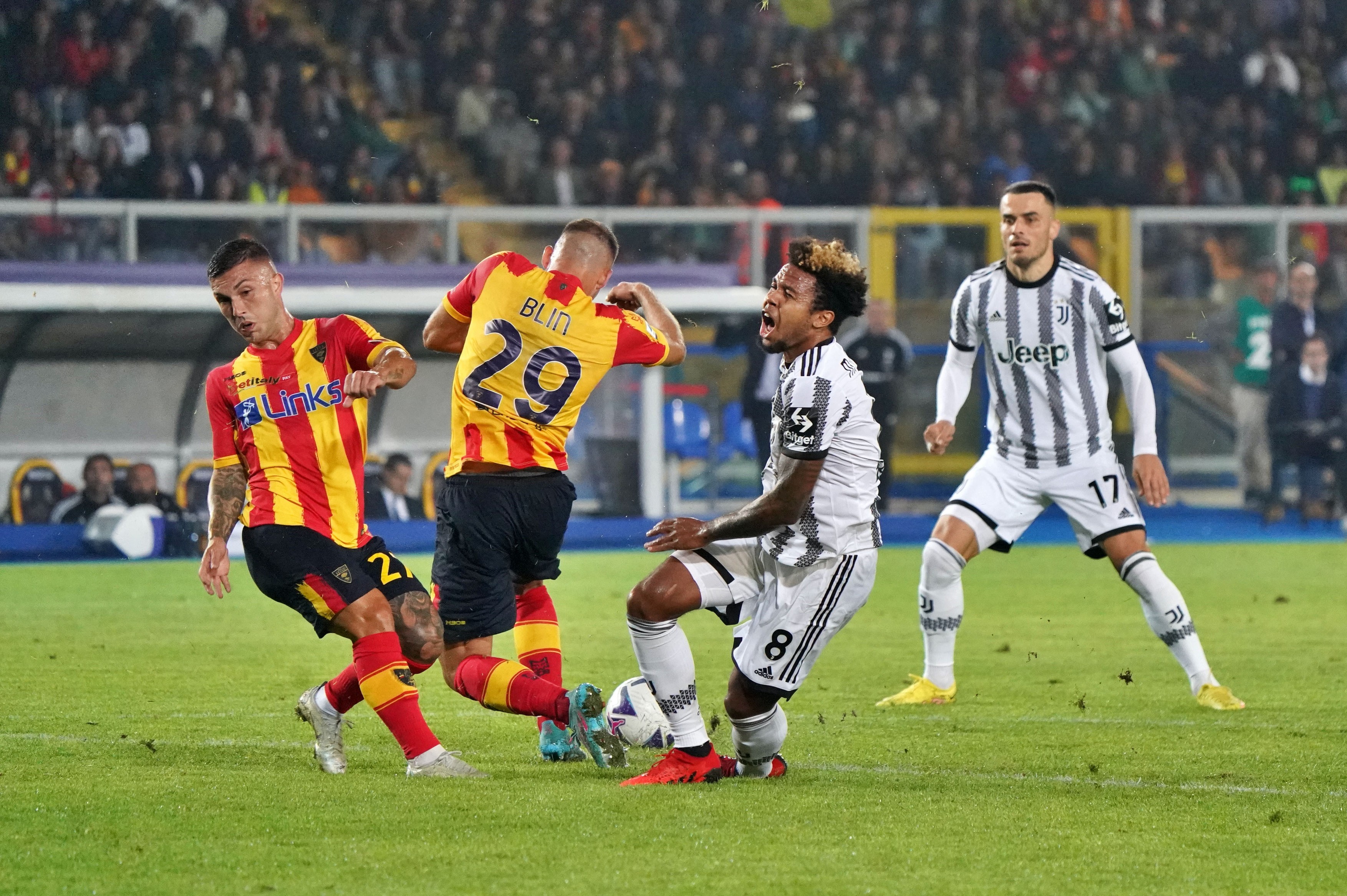 Juventus are 14 jucători indisponibili pentru meciul cu PSG, din Champions League