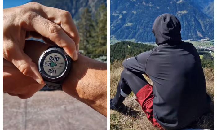 To interact Perfervid stitch Zlatan Ibrahimovic a dat drumul la cronometru și a plecat în munți. Durata  circuitului făcut de suedez