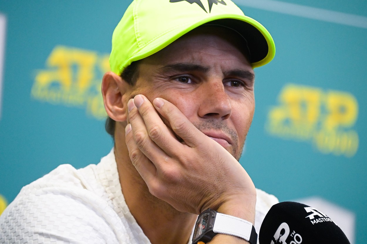 Rafael Nadal, anunț neașteptat înainte de ultima parte a sezonului 2022