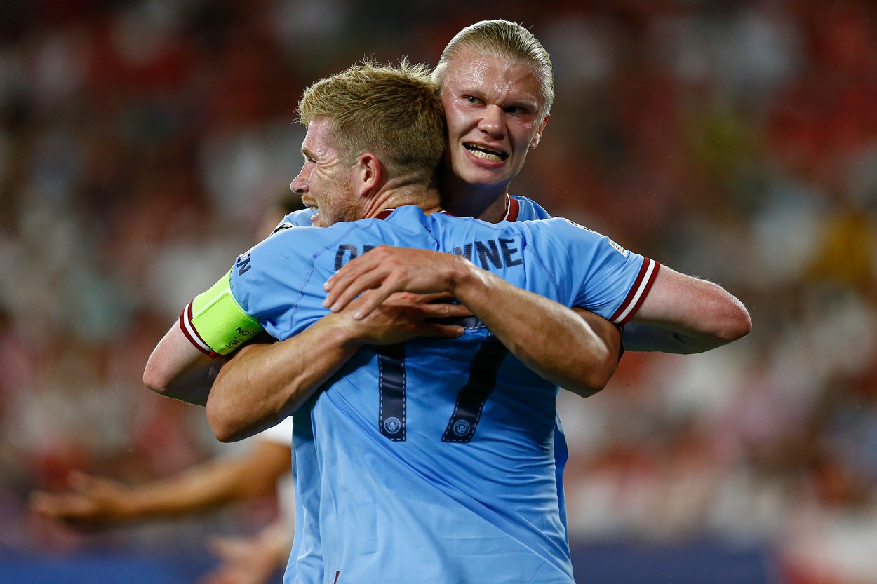 Kevin De Bruyne, remarcă haioasă despre fizicul lui Erling Haaland: ”Știam că ceva nu este în regulă!”