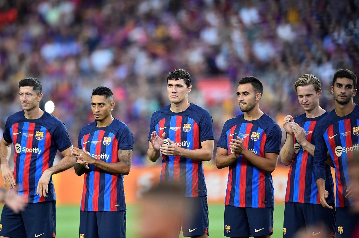 Îngrijorare la Barcelona! Fotbalistul care e "zmeu" la antrenamente, dar are evoluții slabe în meciuri