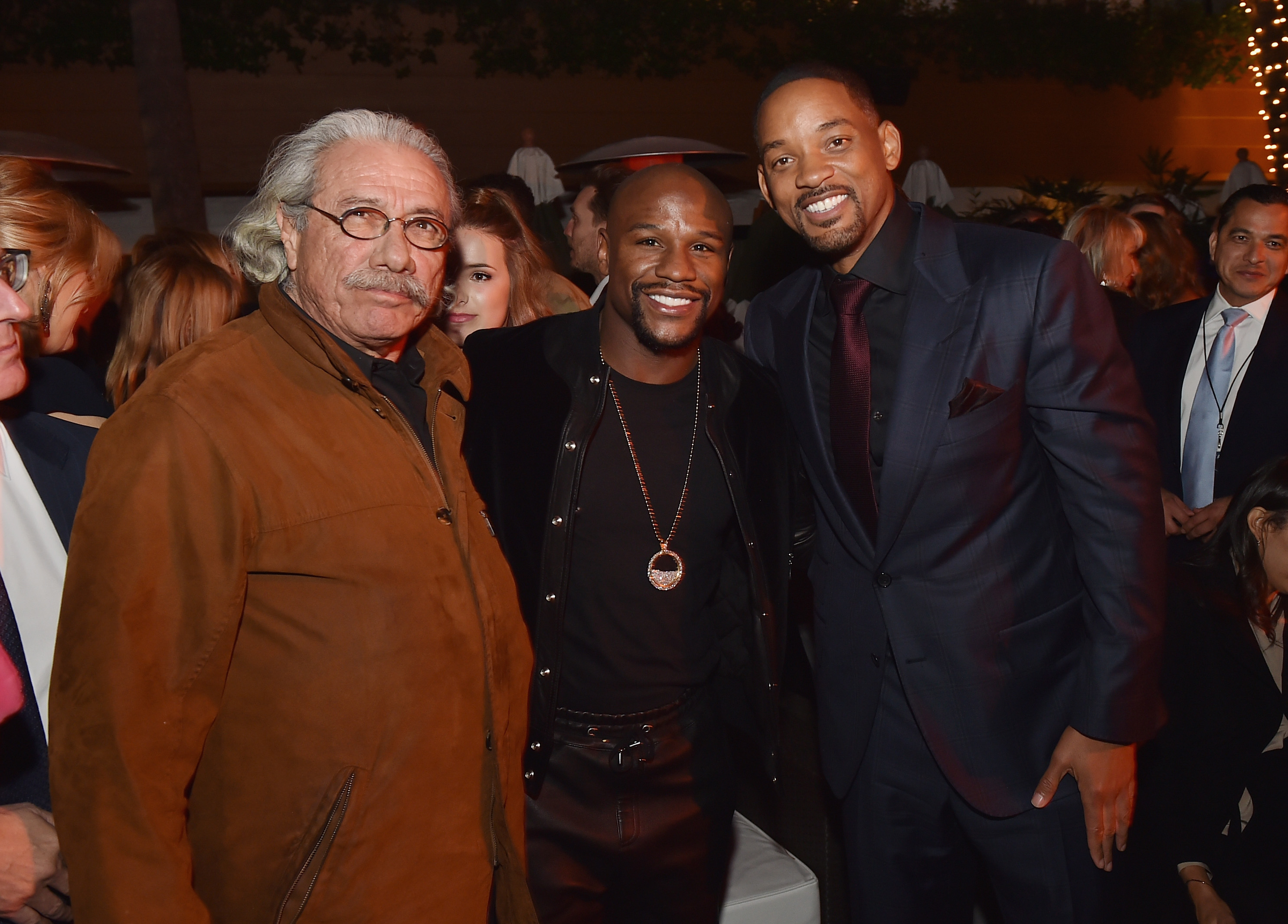 Ce i-a spus Floyd Mayweather lui Will Smith după celebra palmă aplicată lui Chris Rock pe scena Oscarurilor: M-a sunat zilnic