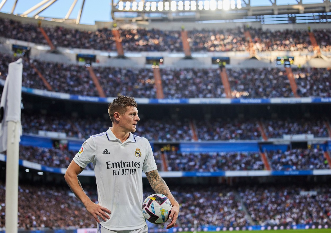 Toni Kroos, categoric în legătură cu viitorul său la Real Madrid: ”Mă voi retrage aici, dar nu știu când!”