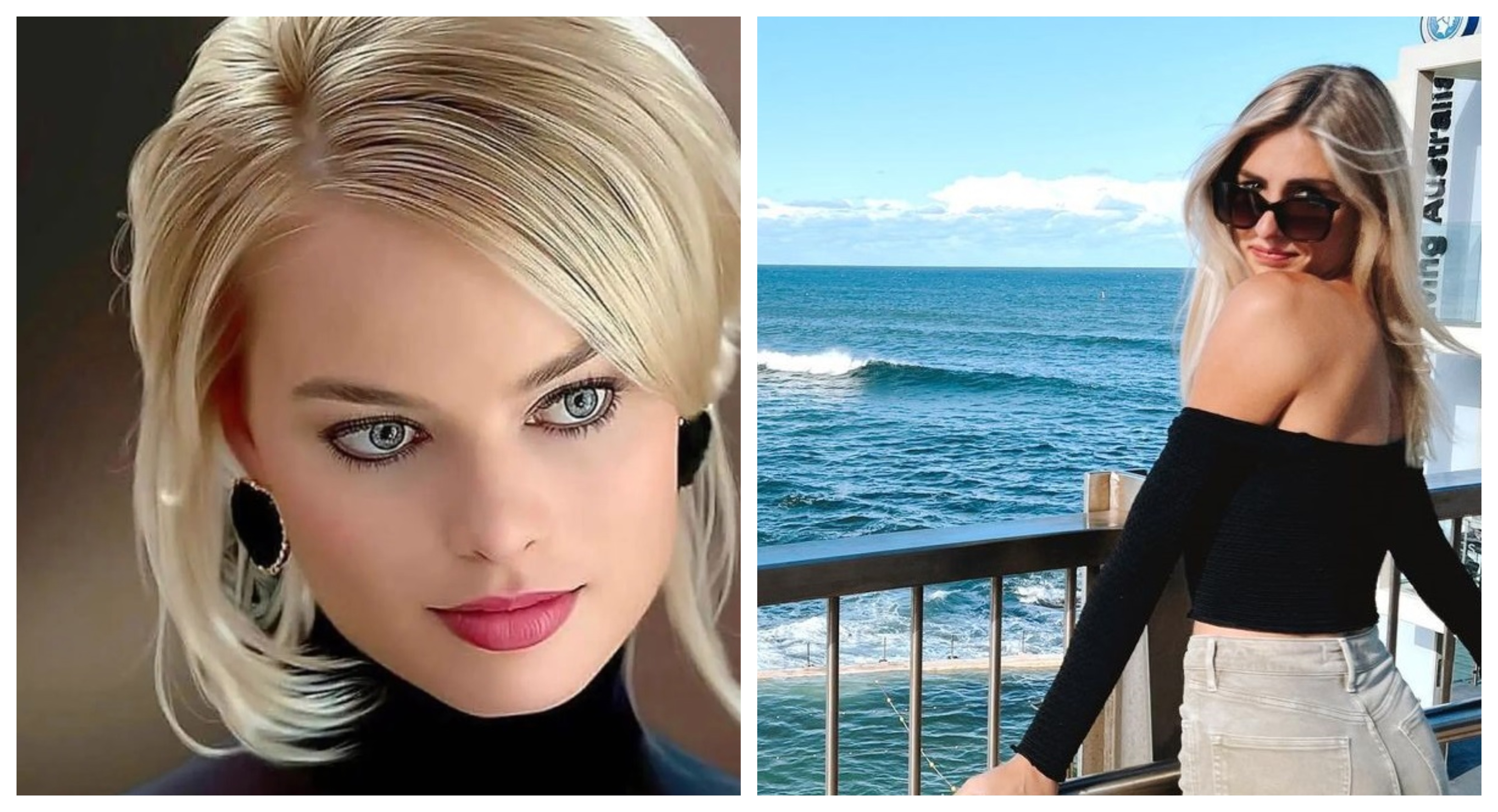Megan Lucky, care a făcut show la US Open, provocare pentru Margot Robbie