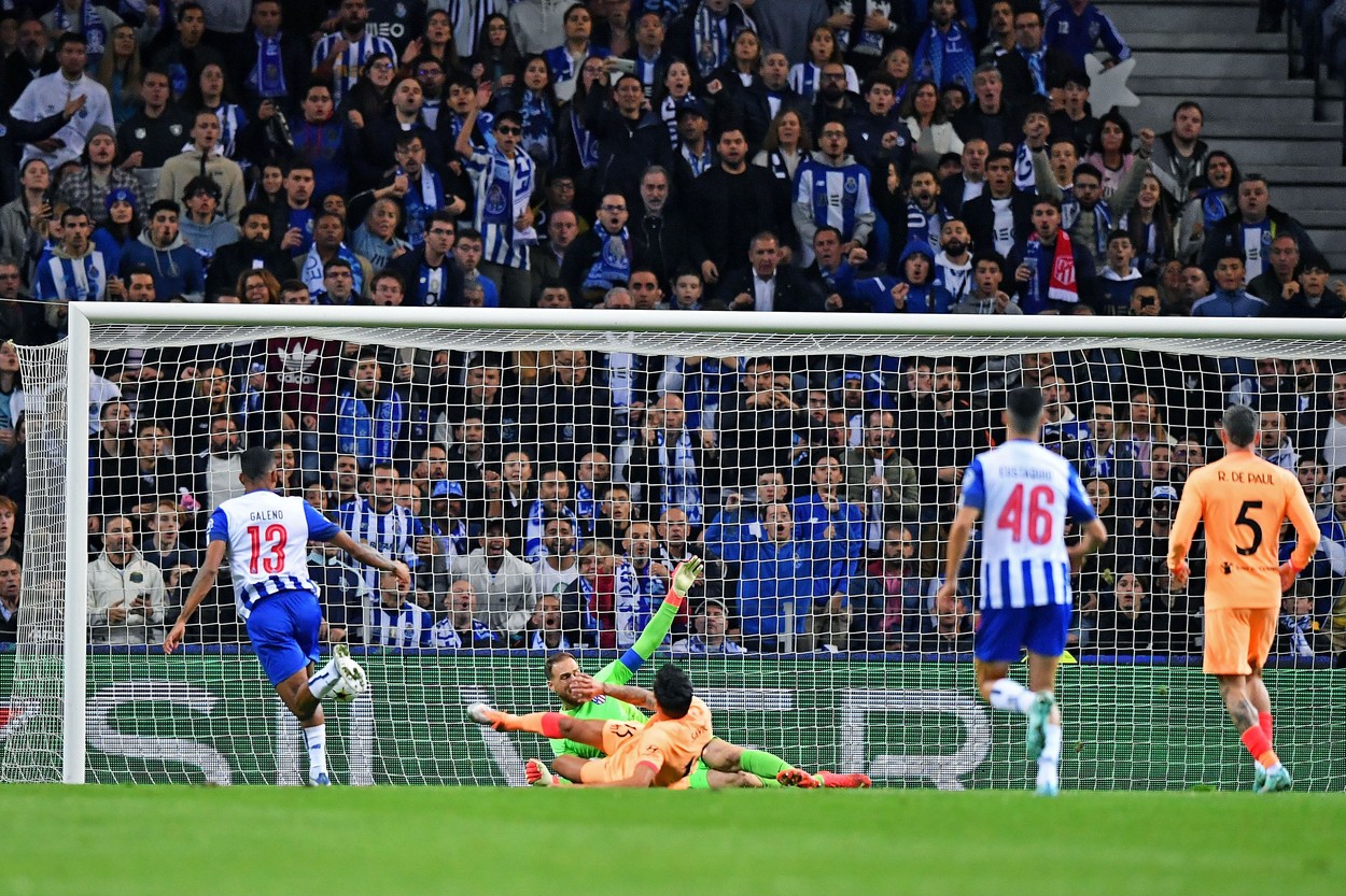 FC Porto – Atletico Madrid 2-1. Trupa lui Simeone a încheiat grupa UCL pe ultima poziție
