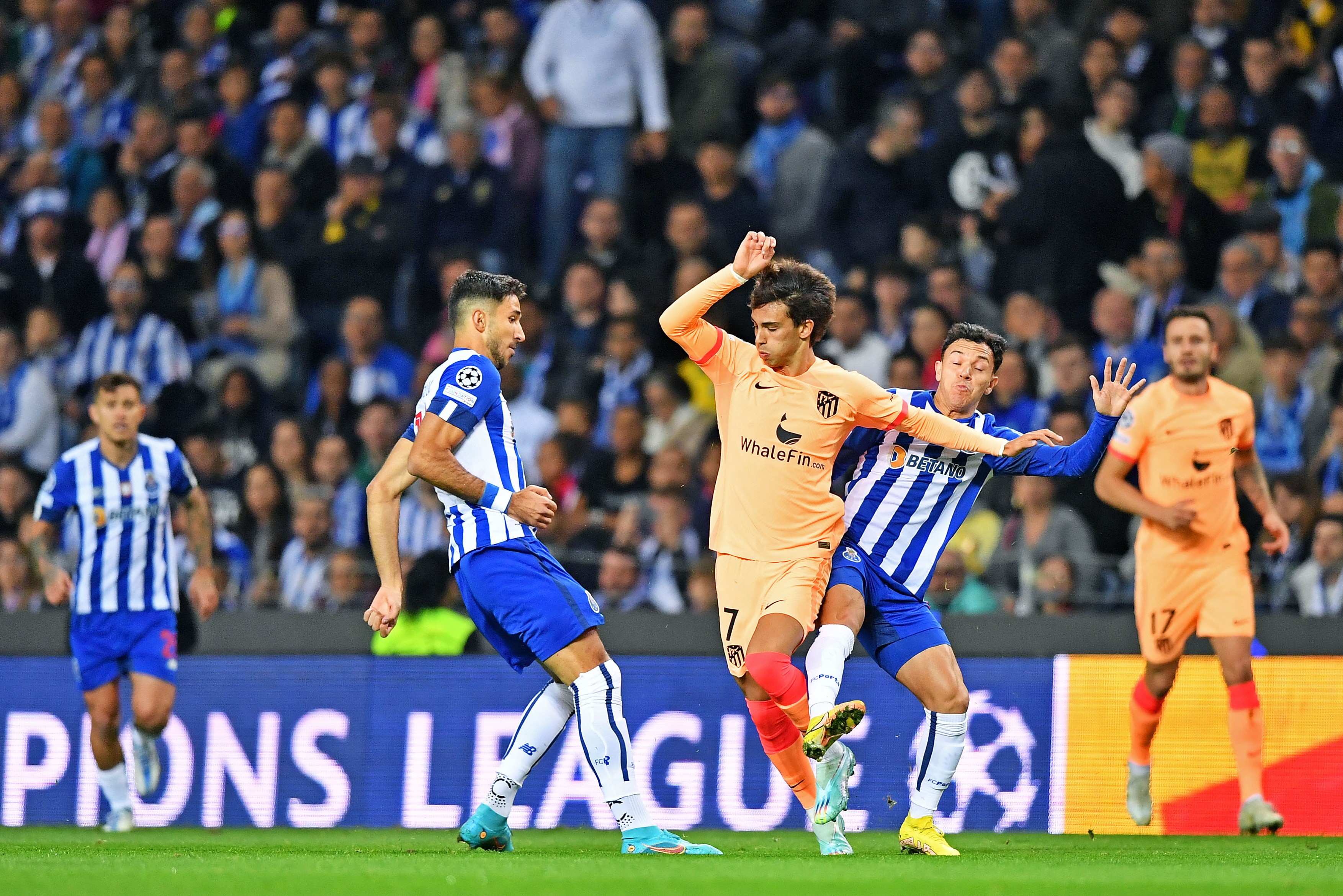 FC Porto - Atletico Madrid 2-1. Leverkusen - Club Brugge 0-0. Urmează Liverpool - Napoli și Bayern - Inter, ora 22:00, DGS 1 și DGS 2