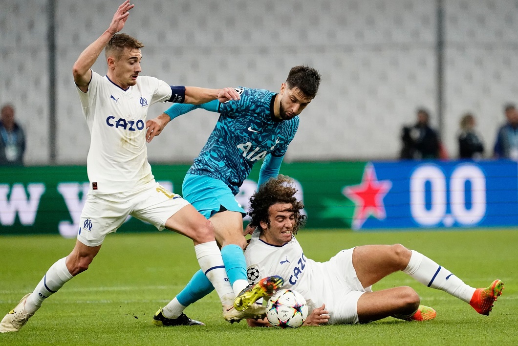 Marseille - Tottenham 1-2 | Londonezii au câștigat grupa cu mari emoții, în ultima fază a meciului