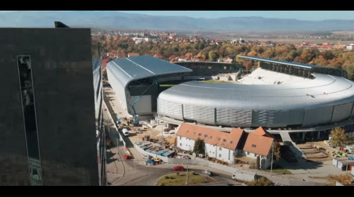 Video  Hermannstadt - CFR Cluj 2-3. Festivalul erorilor la Mediaș