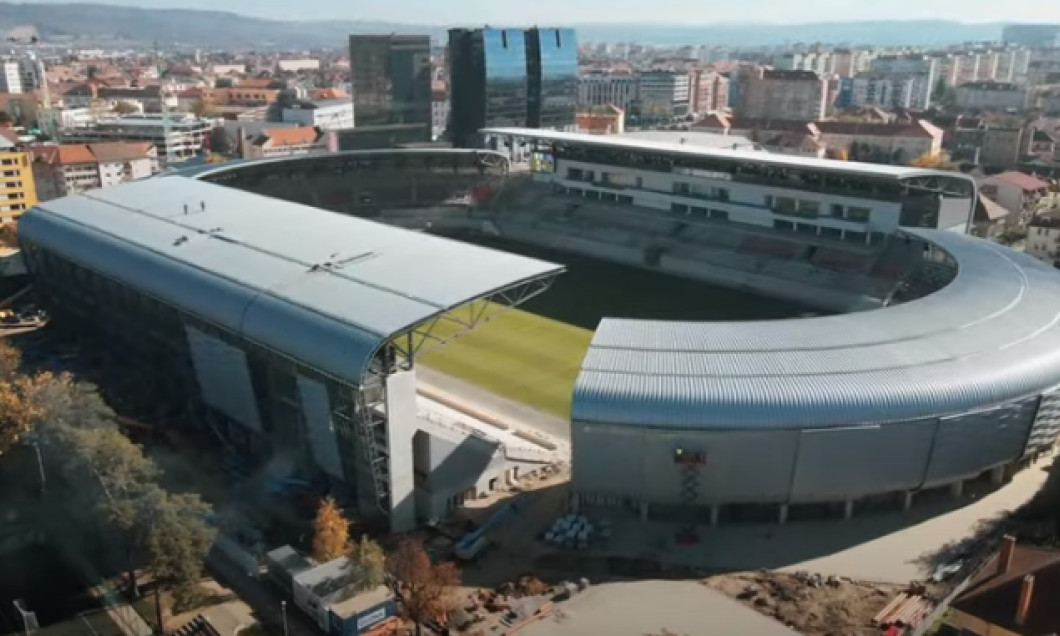 Fotbal: FC Hermannstadt a surclasat liderul Farul (4-0) la inaugurarea  noului stadion din Sibiu