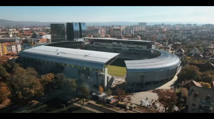 Romania Superliga: FC Hermannstadt vs Farul Constanta, disputed on Sibiu  Stadion Municipal