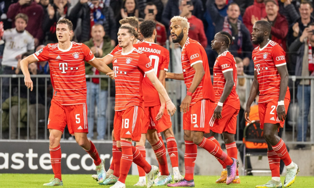 FC Bayern Munich v Inter Milan, UEFA Champions League football match, Allianz Arena, Munich, Germany - 01 Nov 2022