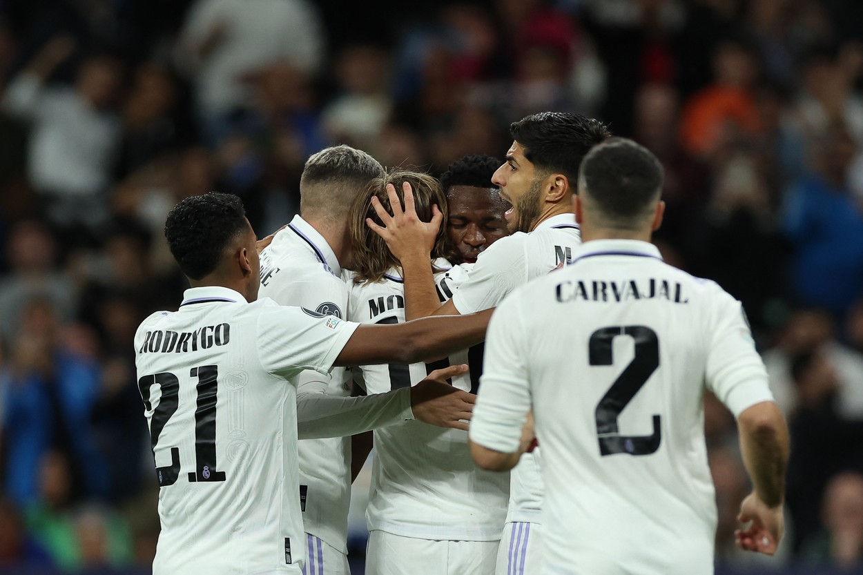 UCL | Real Madrid - Celtic 3-0 și Şahtior - Leipzig 0-2, ACUM, la DGS 1 și 2. Programul complet şi transmisiunile