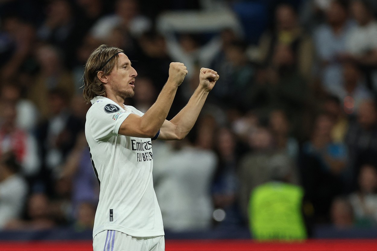 Recordul doborât de Luka Modric la Real Madrid – Celtic! Croatul a intrat în istoria Champions League
