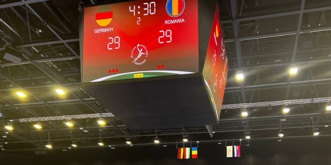 România - Germania 29-29, în ultimul test înainte de Campionatul European, transmis în direct la Digi Sport