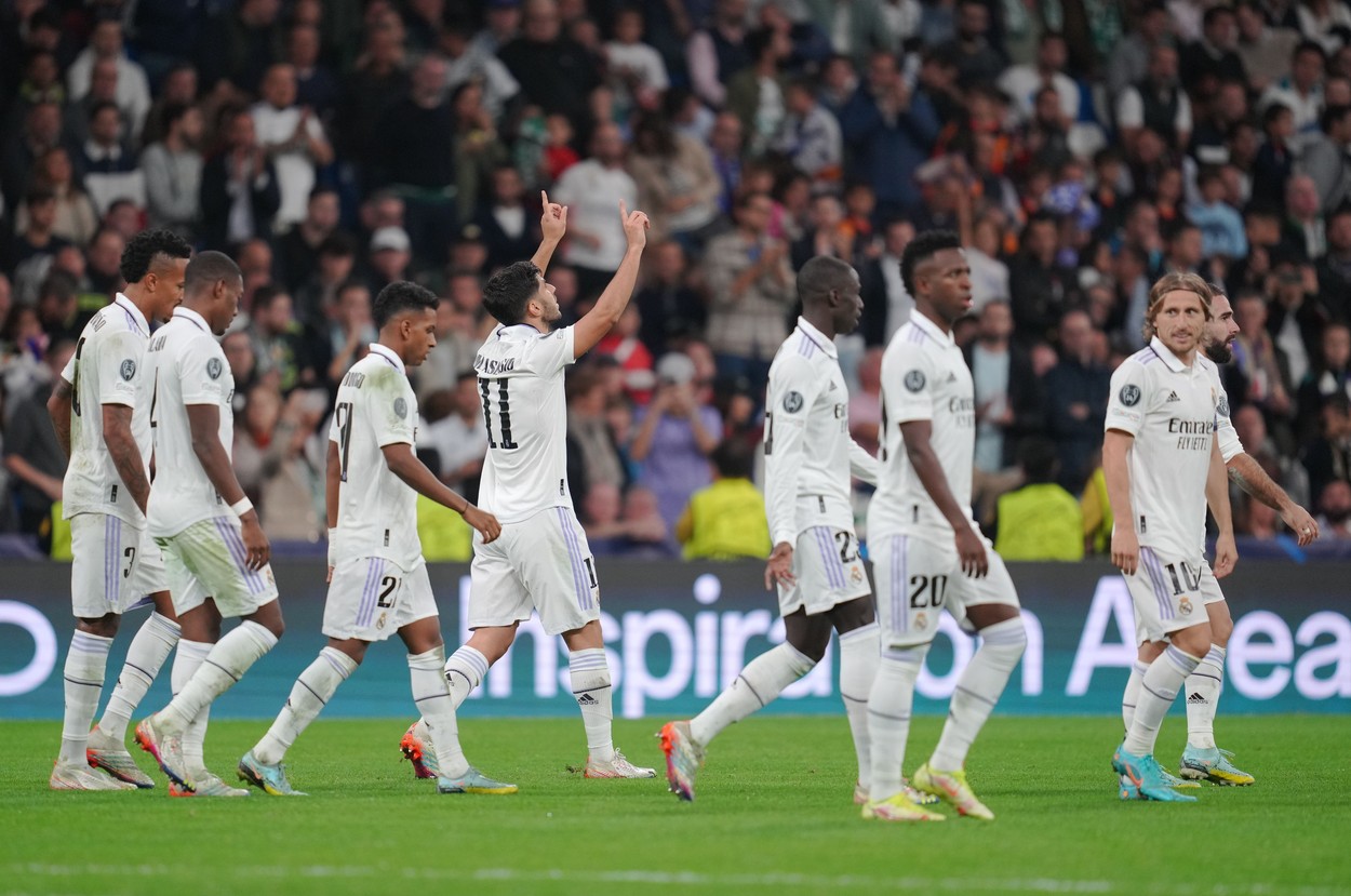 Real Madrid - Celtic 5-1. Victorie fără drept de apel pentru gazde, care termină grupa pe primul loc
