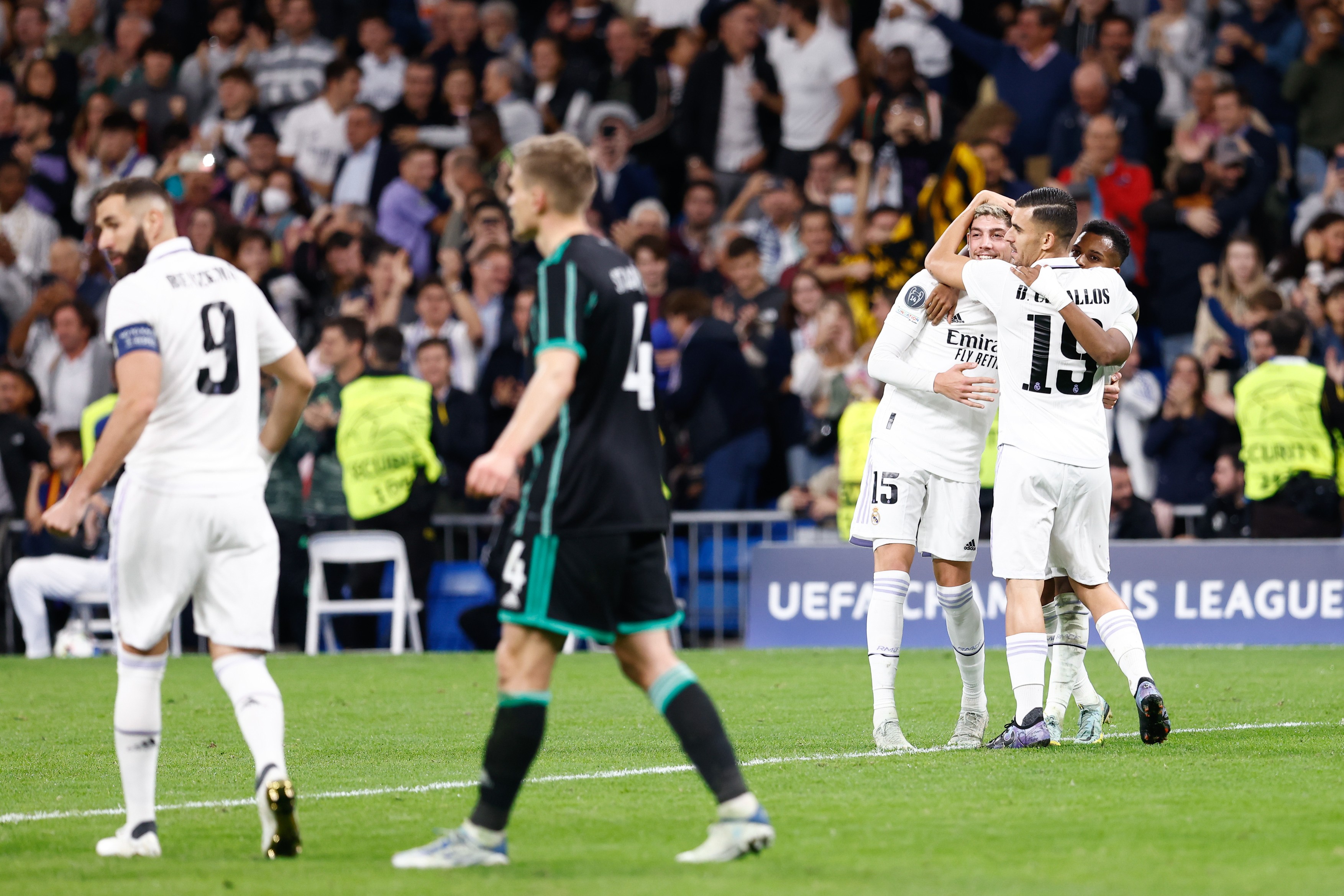 Federico Valverde a marcat un nou gol spectaculos pentru Real Madrid: ”Într-o zi voi sparge mingea”