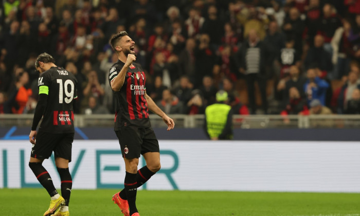 UEFA Champions League football match AC Milan vs FC Red Bull Salzburg, San Siro, Milan, Italy - 02 Nov 2022