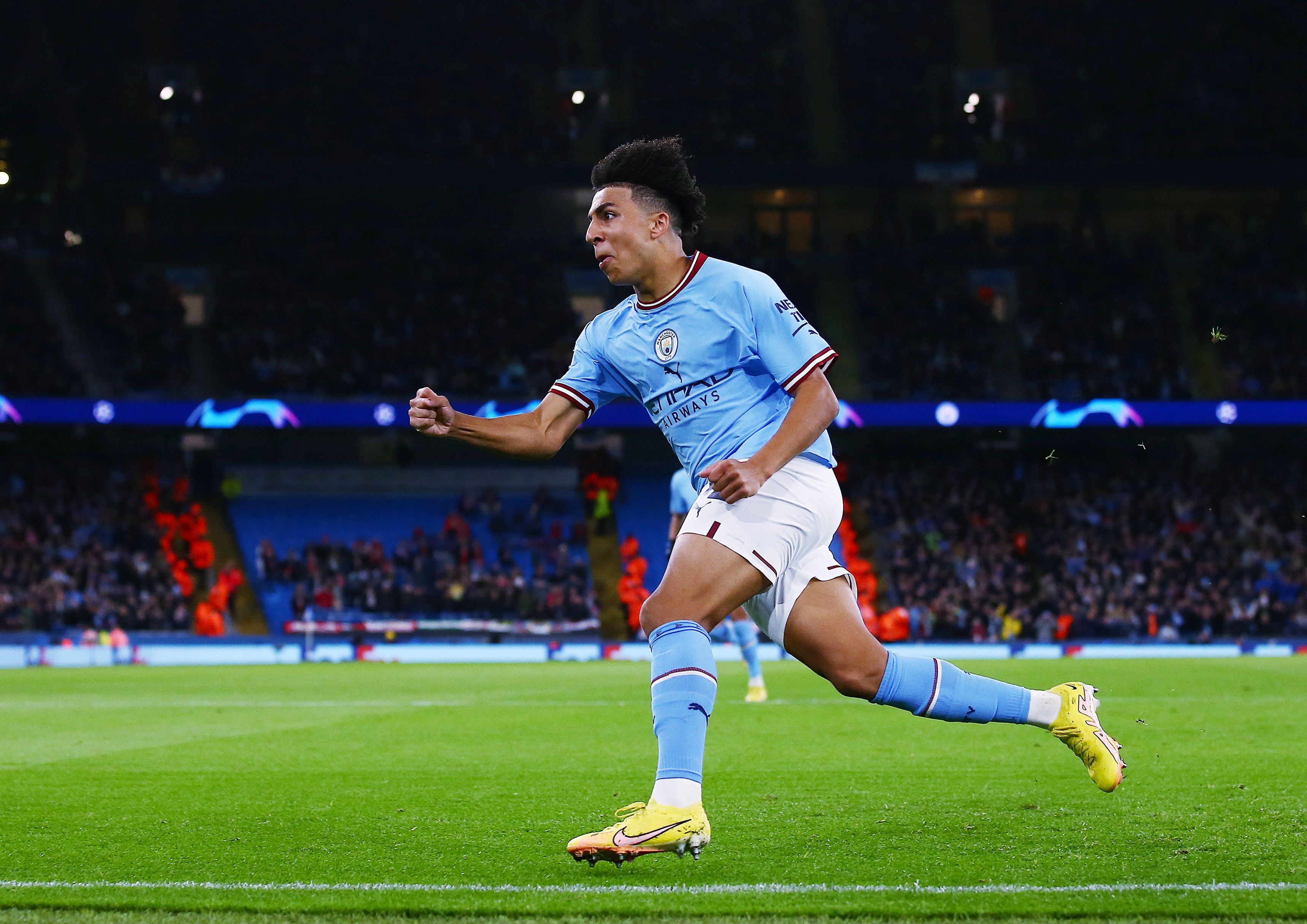 A marcat pentru Manchester City și a doborât recordul deținut de Karim Benzema din 2005