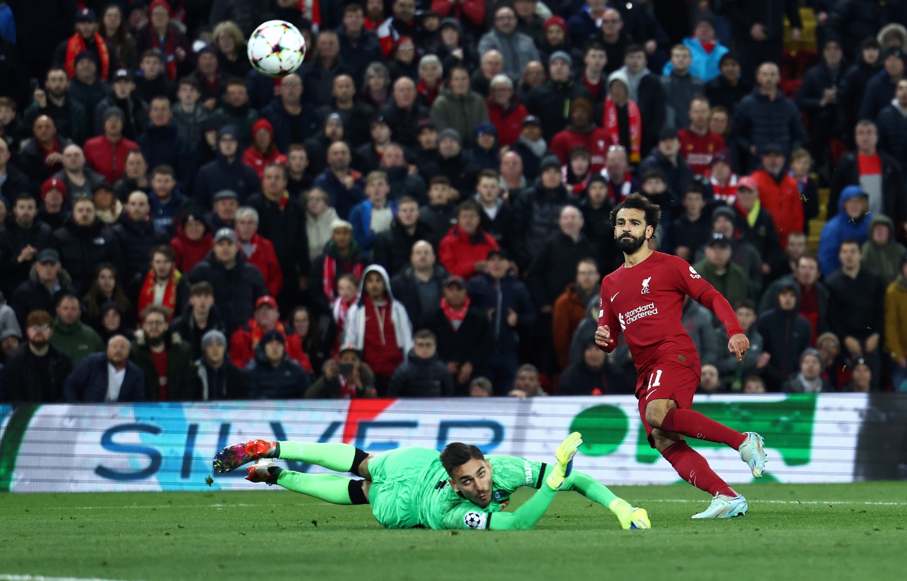 Așa arată acum TOPUL golgheterilor din UEFA Champions League. Mohamed Salah, lider solitar