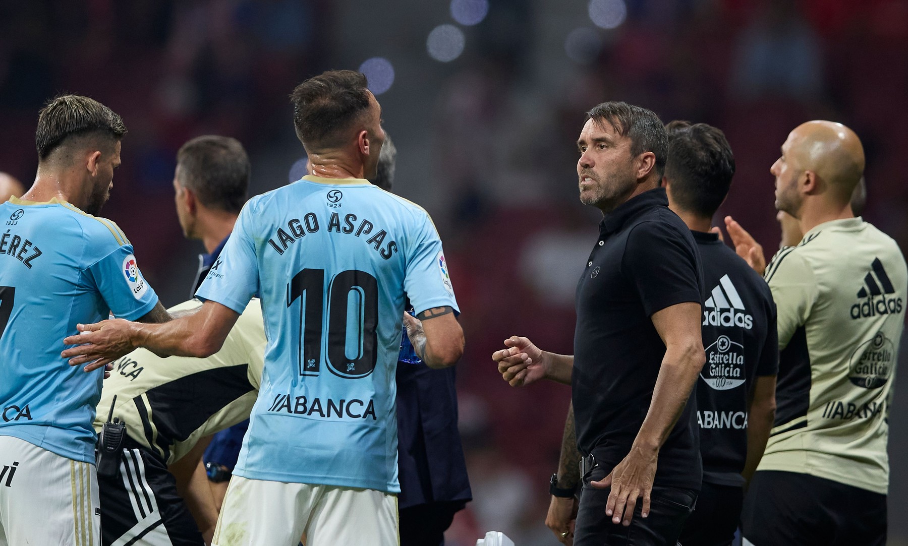 În La Liga, precum în Liga 1. Antrenorul celor de la Celta Vigo a aflat din presă că va fi înlocuit