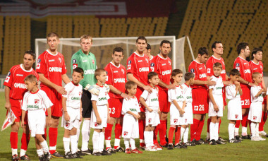 FOTBAL:DINAMO-FK PARTIZAN BELGRAD 0-0 CUPA UEFA (30.09.2004)
