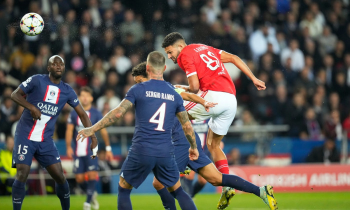 SOCCER: OCT 11 Champions League - SL Benfica at PSG