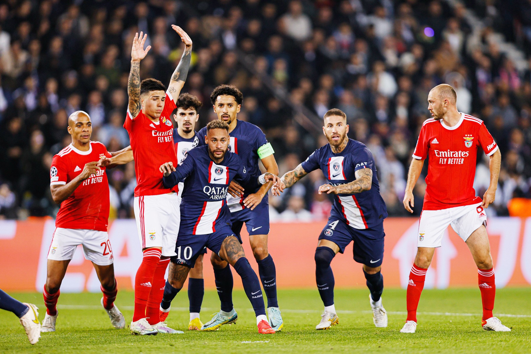 1, 2, 3, 4, 5, 6! Benfica și PSG au fost departajate la al șaptelea criteriu